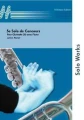 Julien Porret: 5e Solo de Concours pour clarinette en Sib avec piano - nuty na klarnet z fortepianem
