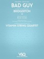 Billie Eilish: Bad Guy from Bridgerton Netflix series for String Quartet - Vitamin String Quartet - piosenka z serialu Bridgertonowie - nuty na kwartet smyczkowy