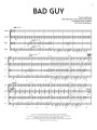 Billie Eilish: Bad Guy from Bridgerton Netflix series for String Quartet - Vitamin String Quartet - piosenka z serialu Bridgertonowie - nuty na kwartet smyczkowy