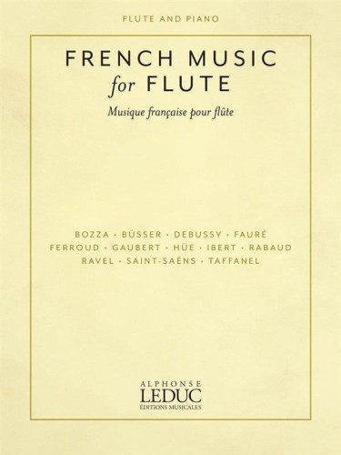 French Music for Flute - nuty na flet poprzeczny solo oraz z fortepianem