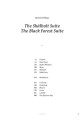 Daniel O'Rhys: The Skalholt Suite & The Black Forest Suite - nuty na fortepian