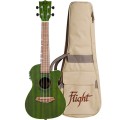 Flight Gemstone DUC380 CEQ Jade - ukulele koncertowe z elektroniką + pokrowiec