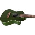 Flight Gemstone DUC380 CEQ Jade - ukulele koncertowe z elektroniką + pokrowiec