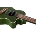 Flight Gemstone DUC380 CEQ Jade - ukulele koncertowe z elektroniką + pokrowiec