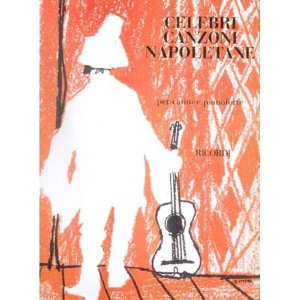 Celebri Canzoni Napoletane - pieśni neapolitańskie - nuty na głos i fortepian