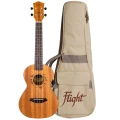 Flight DUT34 Electro-Acoustic Mahogany - ukulele tenorowe z elektroniką + pokrowiec