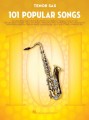 101 Popular Songs: Tenor Sax - nuty na saksofon tenorowy