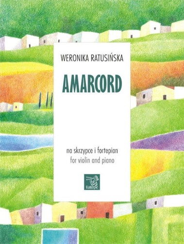 Amarcord - Weronika Ratusińska - nuty na skrzypce i fortepian