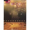 Pro Vocal Women's Edition Volume 1 - Broadway Songs - nuty na głos z tekstem i akordami gitarowymi (+ audio online)