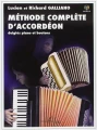 Richard Galliano, Lucien Galliano: Methode complete d'accordeon (+ płyta CD) - szkoła gry na akordeonie