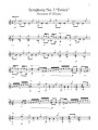 Ludwig van Beethoven: Selected Works Transcribed for Guitar - Nathaniel Gunod - nuty na gitarę klasyczną w łatwym opracowaniu