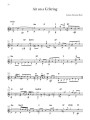 Wedding Music - Selected Favorites Transcribed for Guitar with C Instrument Parts - Jerry Snyder - muzyka na ślub nuty na gitarę klasyczną z głosem dla instrumentu C