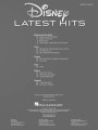 Disney Latest Hits (Easy Piano) - 15 hitów z filmów Disneya - nuty na fortepian w łatwym opracowaniu