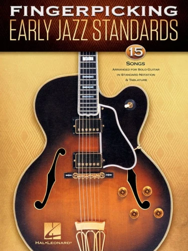 Fingerpicking Early Jazz Standards - nuty na gitarę akustyczną z tabulaturami