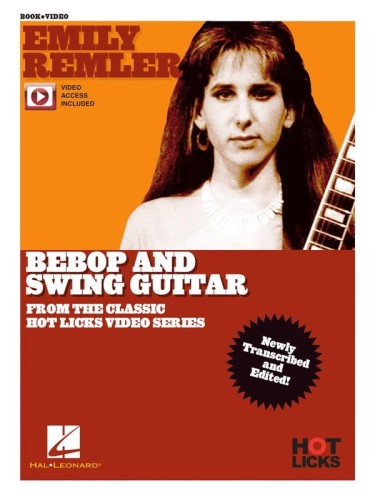 Emily Remler: Bebop and Swing Guitar (+ video online) - szkoła gry jazzu na gitarę elektryczną