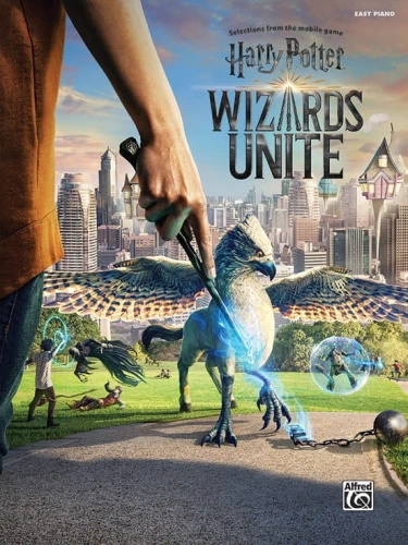 Harry Potter Wizards Unite (Easy Piano) - John Williams, Nicholas Hooper - selections from the mobile game - nuty na fortepian w łatwym opracowaniu