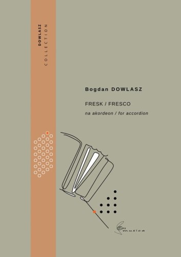 Bogdan Dowlasz: Fresk na akordeon - nuty na akordeon