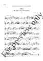 Blaz Pucihar: Trio for Flute, Oboe and Piano - nuty na flet poprzeczny, obój i fortepian