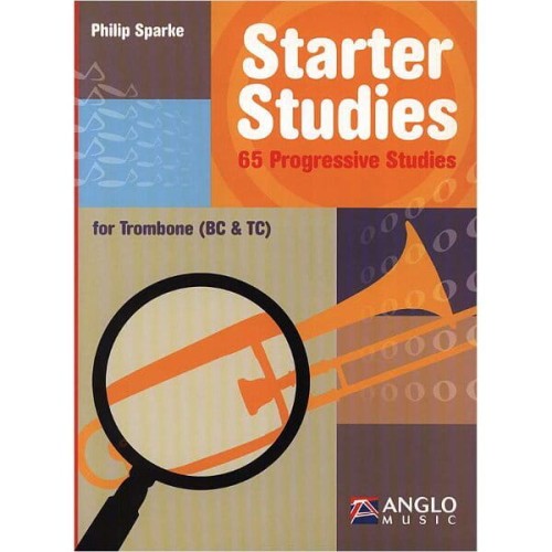 Philip Sparke - Starter Studies - 65 Progressive Studies for Trombone (BC & TC) - etiudy na puzon
