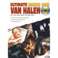 Van Halen Ultimate Minus One - nuty na gitarę i głos oraz tabulatura (+ płyta CD)