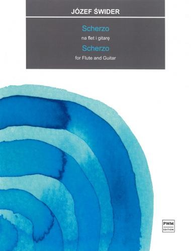 Scherzo na flet i gitarę - nuty na flet i gitarę - Józef Świder