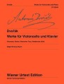 Antonin Dvorak: Works for cello and piano - utwory wiolonczelowe z towarzyszeniem fortepianu