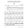 Concert Pieces for Double Bass and Piano - J. Peter Close, Holger Sassmannshaus - nuty na kontrabas z fortepianem dla początkujących
