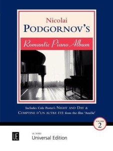 Nicolai Podgornov's Romantic Piano Album 2 - nuty na fortepian