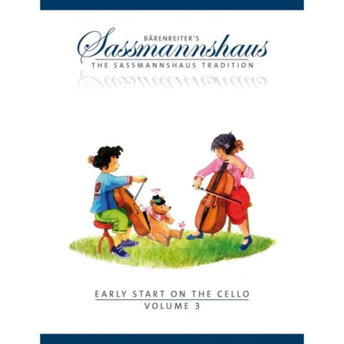 Early Start on the Cello 3 - Egon Sassmannshaus, Kurt Sassmannshaus - szkoła gry na wiolonczeli dla dzieci
