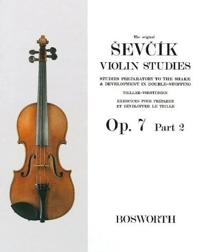Otakar Sevcik - Violin Studies Preparatory in Double-Stopping op. 7 ...