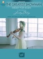 Lindsey Stirling: The Greatest Showman Medley for Violin (+ audio online) - nuty na skrzypce solo