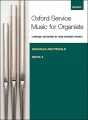 Oxford Service Music for Organ: Manuals and Pedals Book 2 - nuty na organy - Anne Marsden Thomas