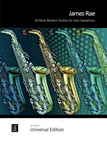 James Rae: 36 More Modern Studies for Solo Saxophone - nuty na saksofon