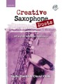 Creative Saxophone Duets (+ audio online) - Kellie Santin, Cheryl Clark - łatwe jazzowe duety na saksofon