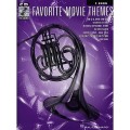 Favorite Movie Themes: French Horn (+ płyta CD) - muzyka filmowa na róg (waltornię)