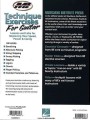 Technique Exercises For Guitar (+ płyta CD) - Jean Marc Belkadi - ćwiczenia techniki na gitarę elektryczną