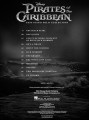 Klaus Badelt, Hans Zimmer: Pirates Of The Caribbean: Easy Piano Solo Collection - nuty z filmów Piraci z Karaibów w łatwym opracowaniu na fortepian