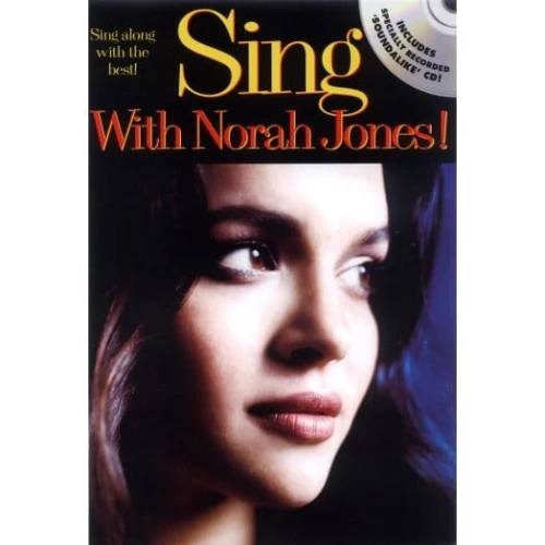 Sing with Norah Jones - nuty na głos z akordami i tekstem (+ płyta CD)