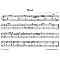 Jan Sebastian Bach - Little Piano Pieces - Die Kleinen Klavierstucke - nuty na fortepian solo - Erich Doflein