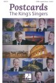 The King’s Singers: Postcards - nuty na chór SATB