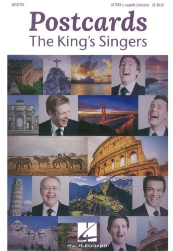 The King’s Singers: Postcards - nuty na chór SATB