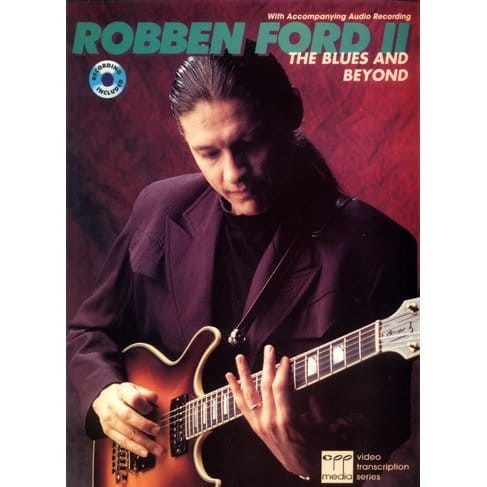 Robben Ford II The Blues and Beyond - nuty i tabulatury na gitarę (+ płyta CD)