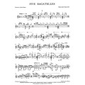 William Walton - Five Bagatelles for Guitar - nuty na gitarę klasyczną