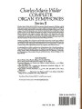 Charles-Marie Widor: Complete Organ Symphonies Series 2 - nuty na organy