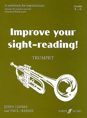 Improve Your Sight-Reading - Trumpet Grades 5-8 - Paul Harris - nauka czytania nut na trąbkę