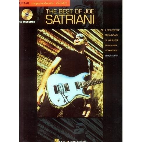 Joe Satriani The Best of - nuty i tabulatury na gitarę elektryczną (+ płyta CD)