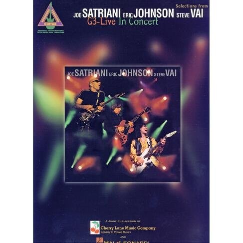 G3 - Live in Concert - Joe Satriani, Eric Johnson, Steve Vai