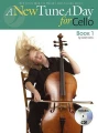 A New Tune A Day for Cello: Book 1 (+ płyta CD) - szkoła gry na wiolonczeli - Janet Coles