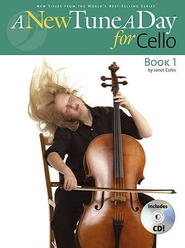 A New Tune A Day for Cello: Book 1 (+ płyta CD) - szkoła gry na wiolonczeli - Janet Coles