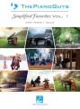 The Piano Guys: Simplified Favorites Vol. 1 - nuty w łatwym układzie na fortepian plus partia wiolonczeli